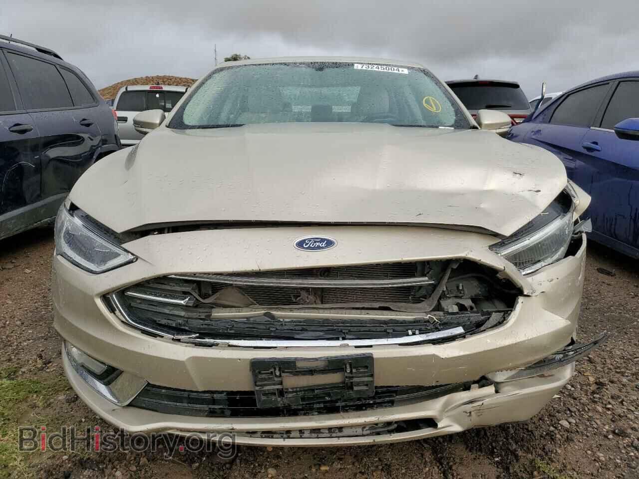 2018 FORD FUSION - VIN: 3FA6P0RU6JR159172 - Фото 5
