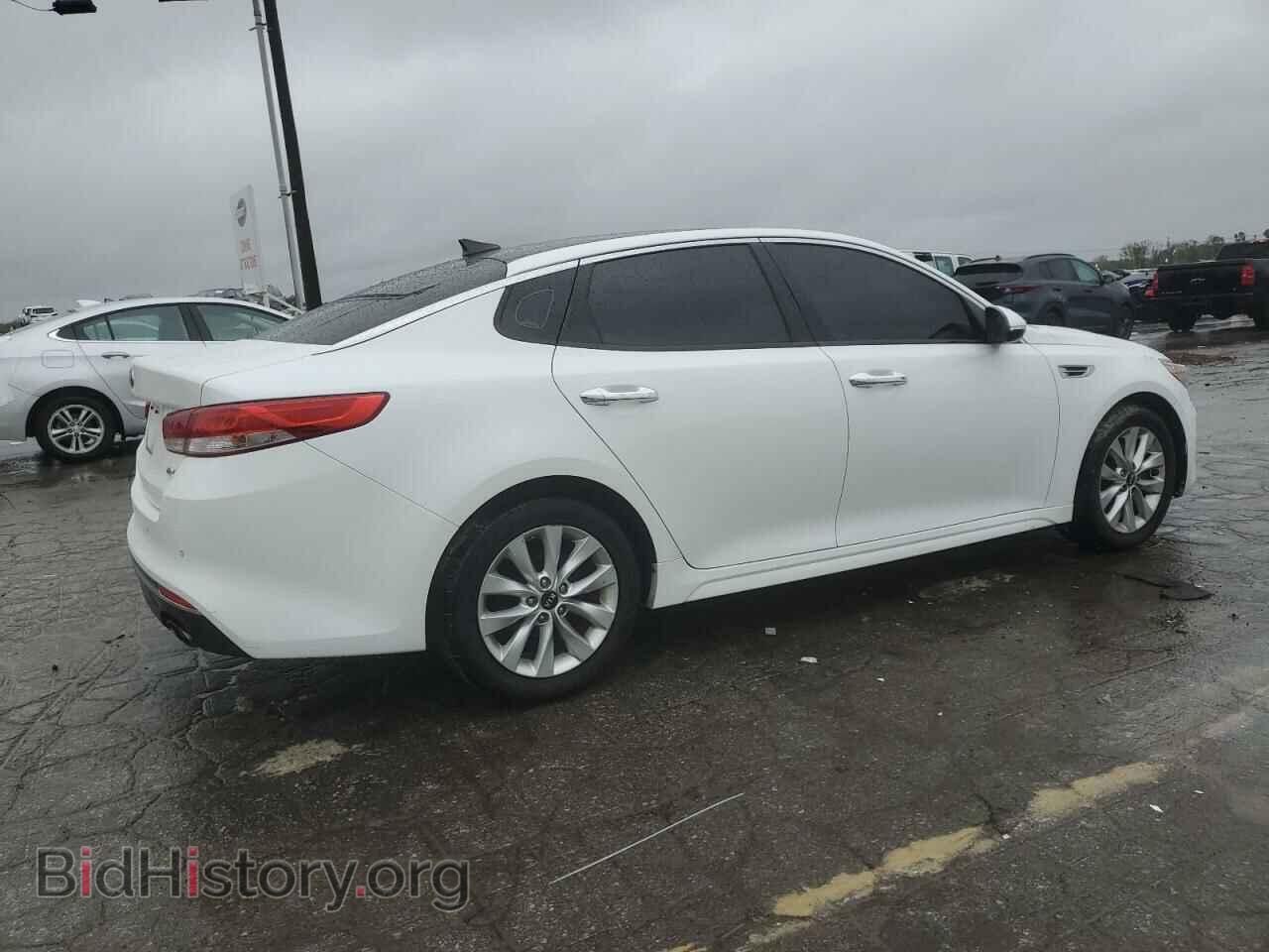 2018 KIA OPTIMA - VIN: 5XXGU4L38JG246682 - Фото 3