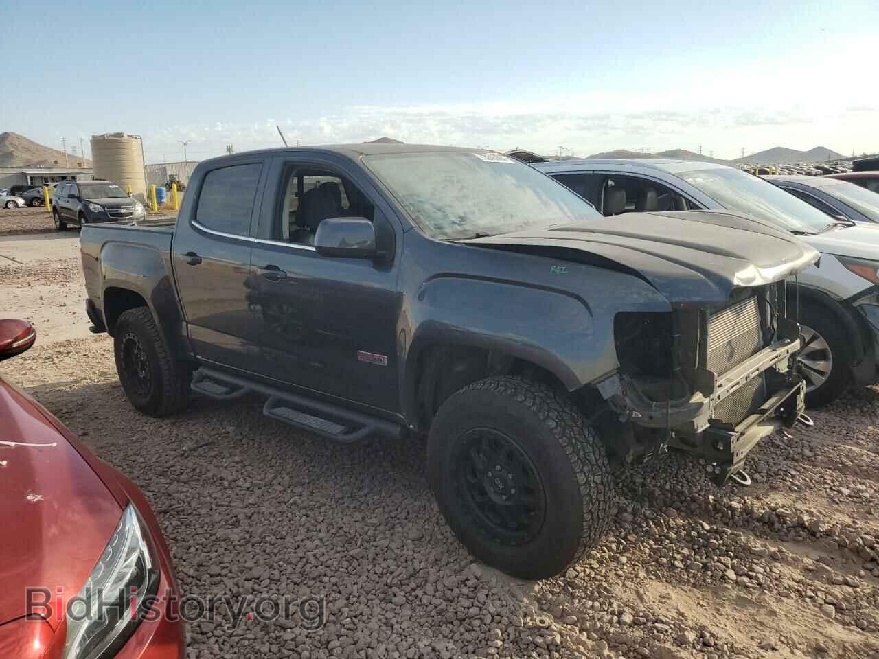 2016 GMC CANYON - VIN: 1GTG6CE37G1106418 - Фото 4