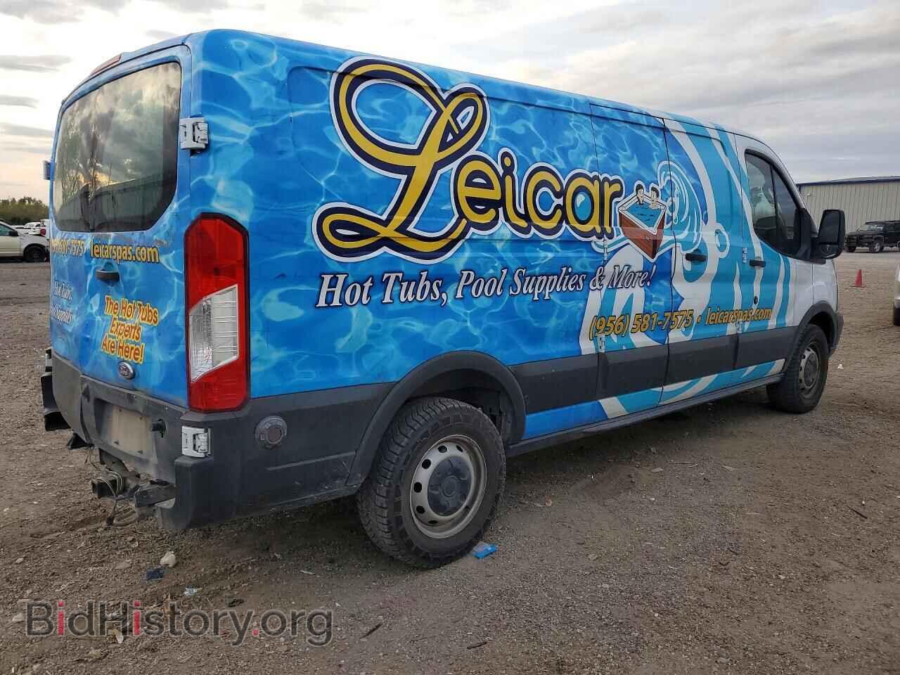 2019 FORD TRANSIT - VIN: 1FTYR2ZM8KKB25099 - Фото 3