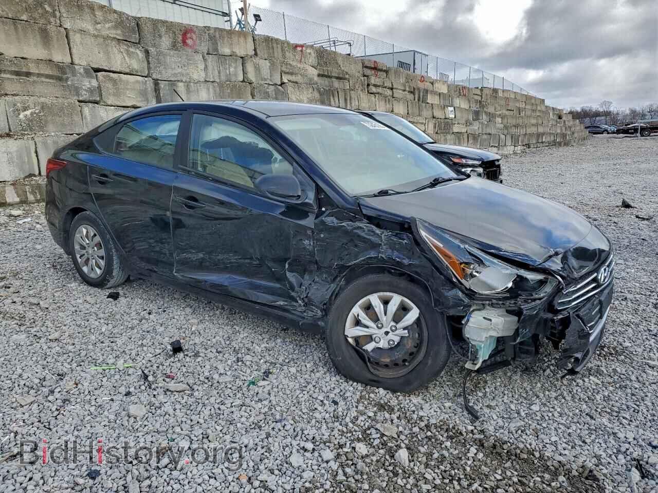2020 HYUNDAI ACCENT - VIN: 3KPC24A60LE093289 - Фото 4