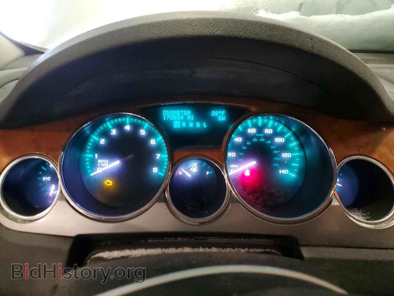 2012 BUICK ENCLAVE - VIN: 5GAKVCED8CJ301607 - Photo 9