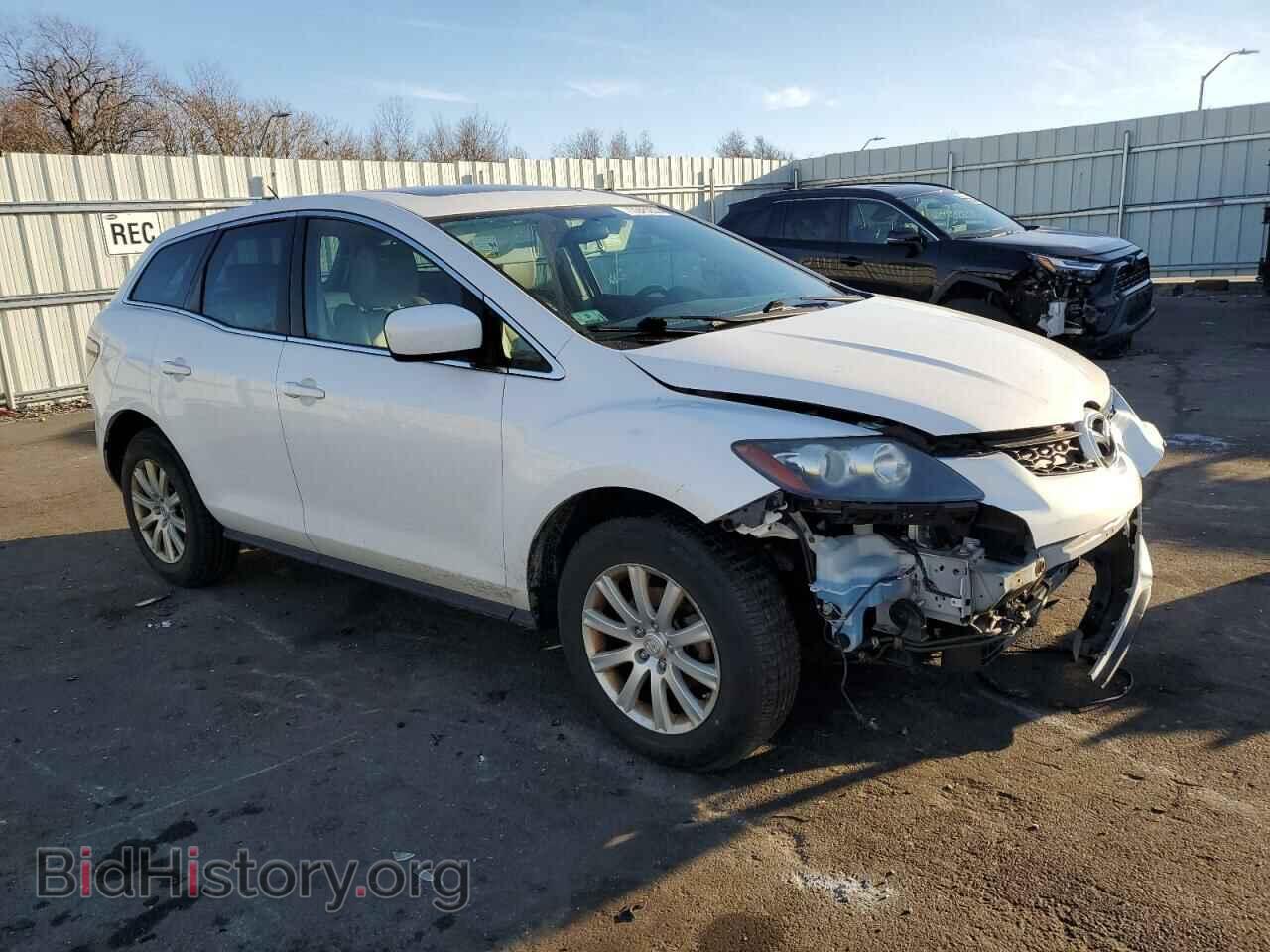 2012 MAZDA CX-7 - VIN: JM3ER2CM1C0412106 - Фото 4
