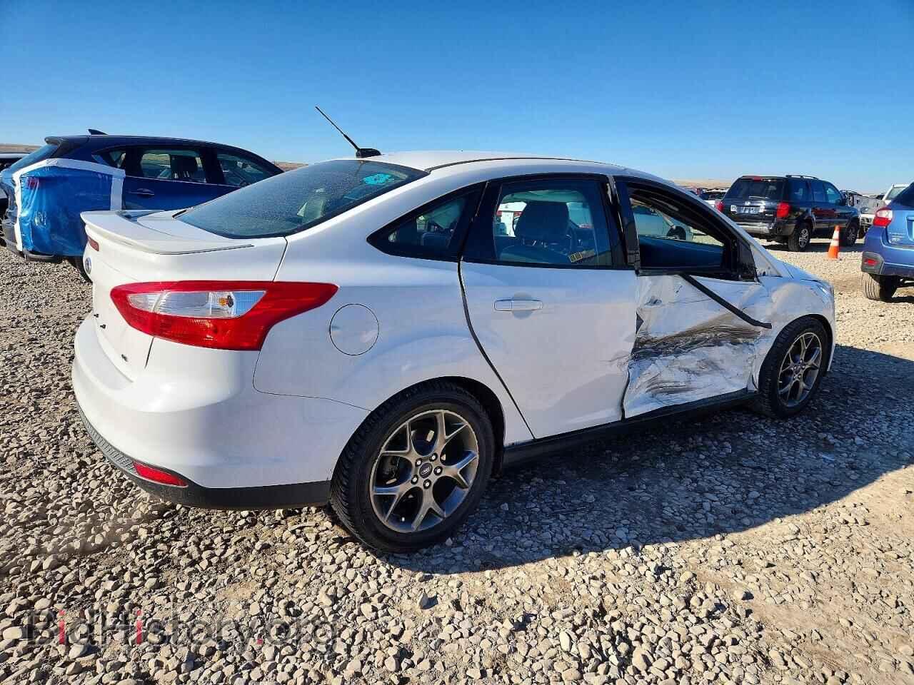 2013 FORD FOCUS - VIN: 1FADP3F24DL314140 - Фото 3