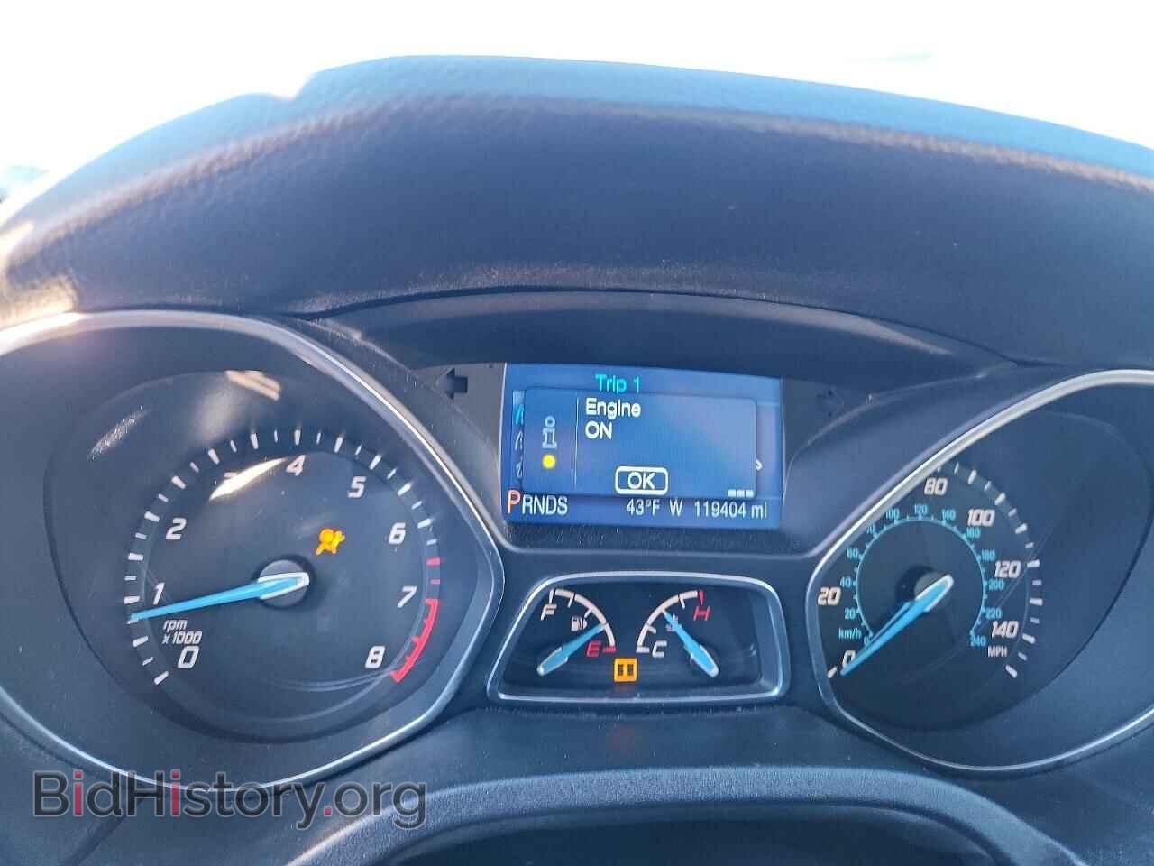 2013 FORD FOCUS - VIN: 1FADP3F24DL314140 - Фото 9