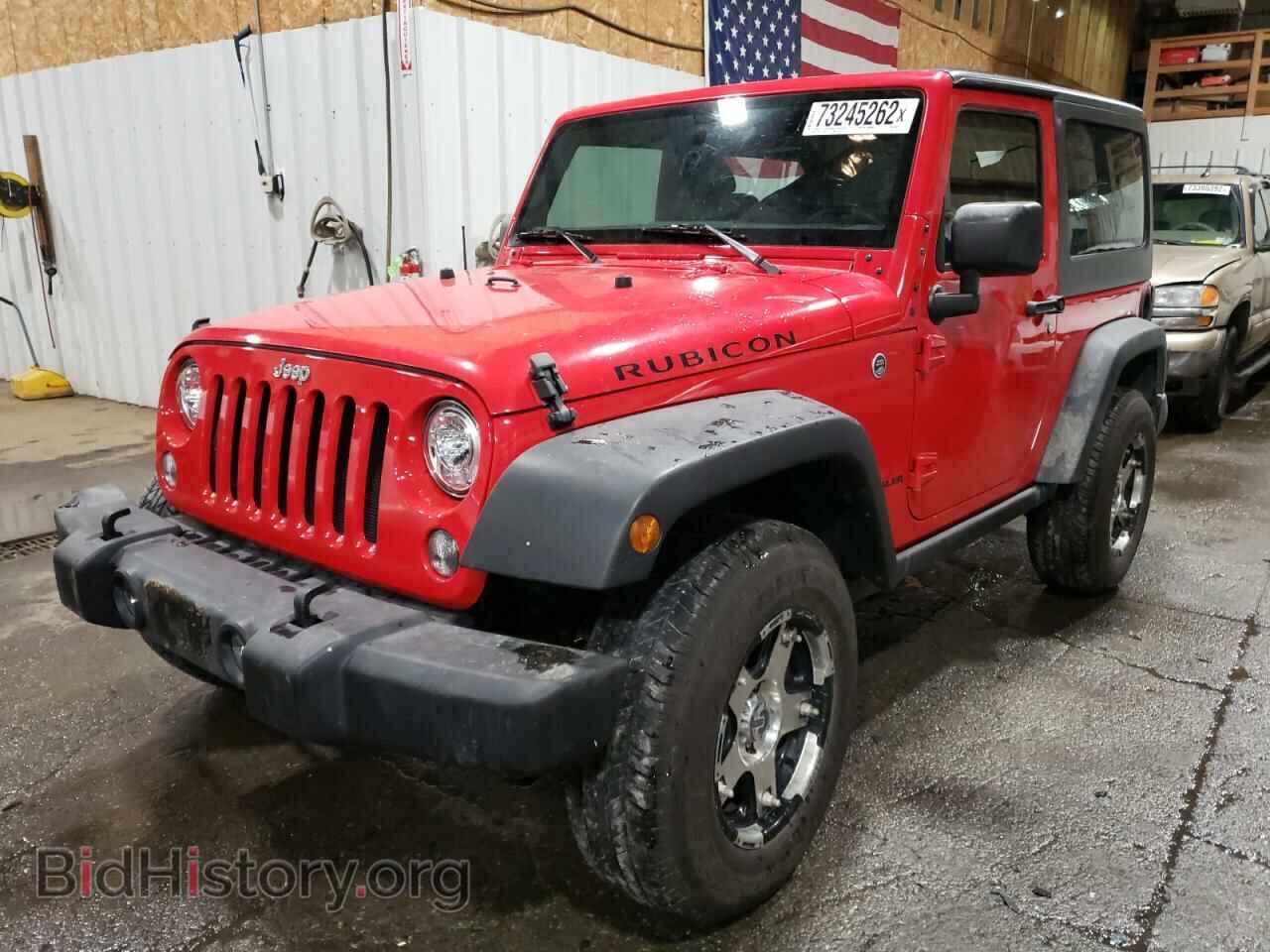Фотография 1C4BJWCGXHL510917 - JEEP WRANGLER 2017
