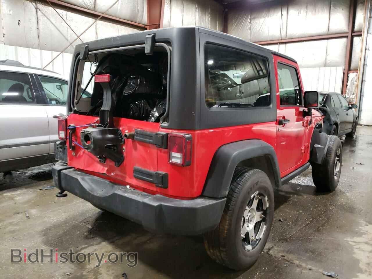 2017 JEEP WRANGLER - VIN: 1C4BJWCGXHL510917 - Фото 3