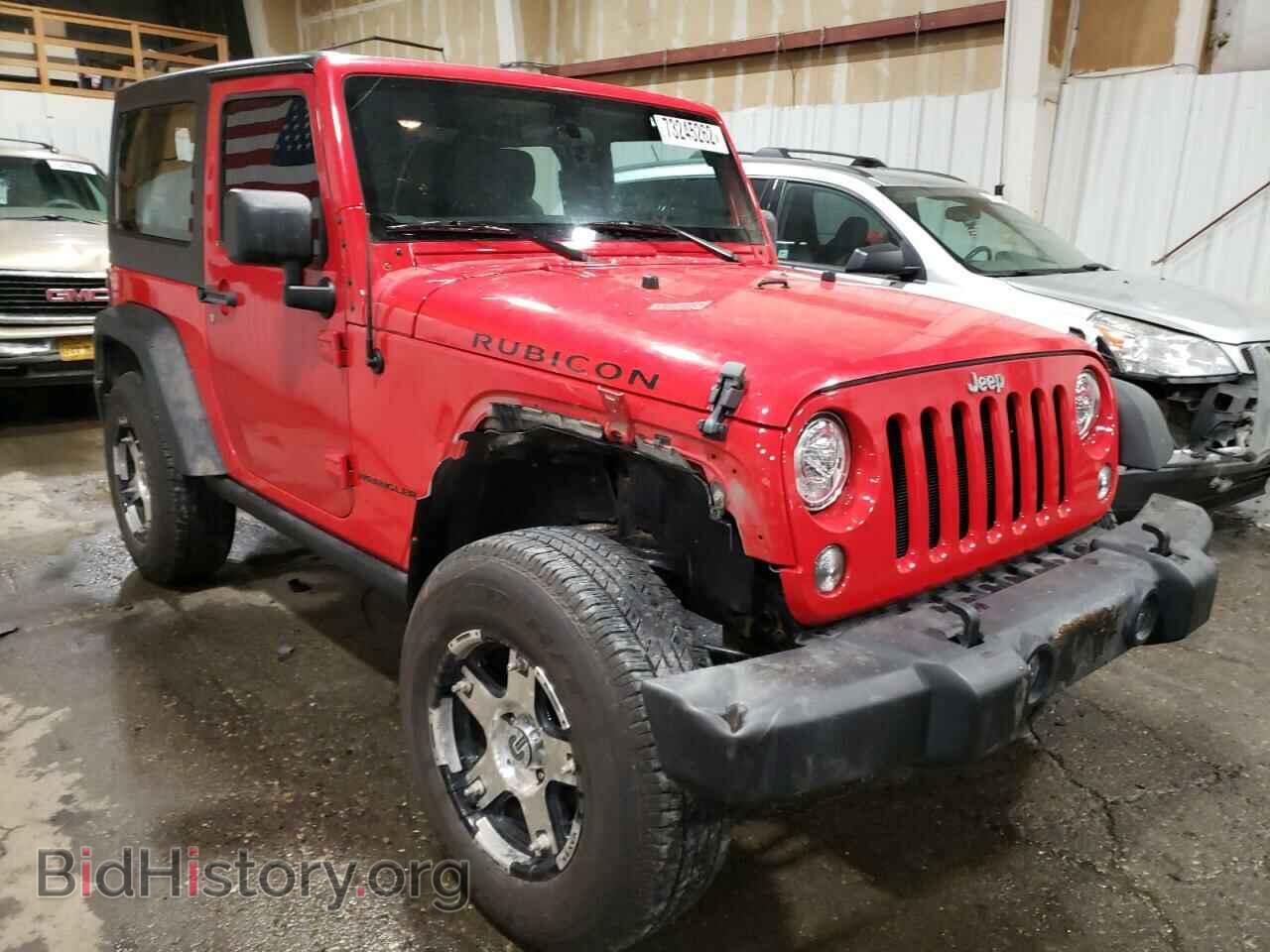 2017 JEEP WRANGLER - VIN: 1C4BJWCGXHL510917 - Фото 4