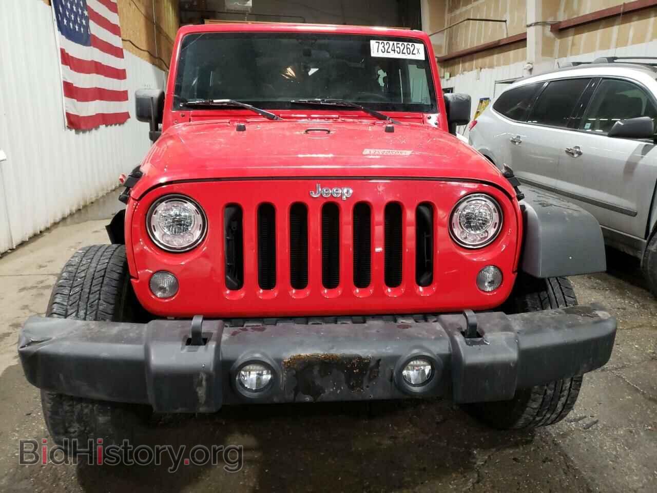 2017 JEEP WRANGLER - VIN: 1C4BJWCGXHL510917 - Фото 5