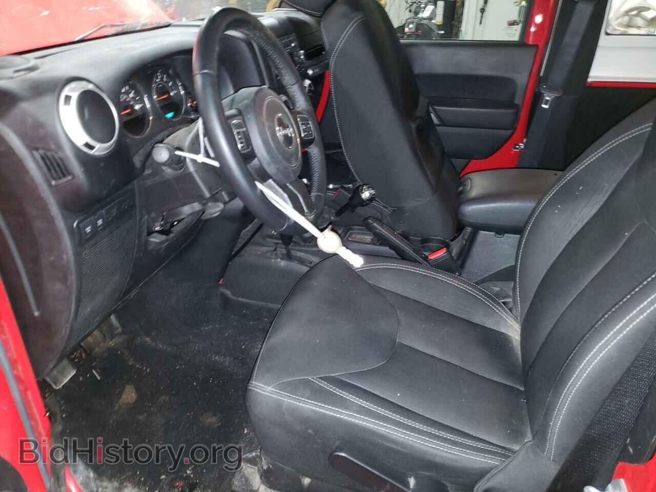 2017 JEEP WRANGLER - VIN: 1C4BJWCGXHL510917 - Фото 7