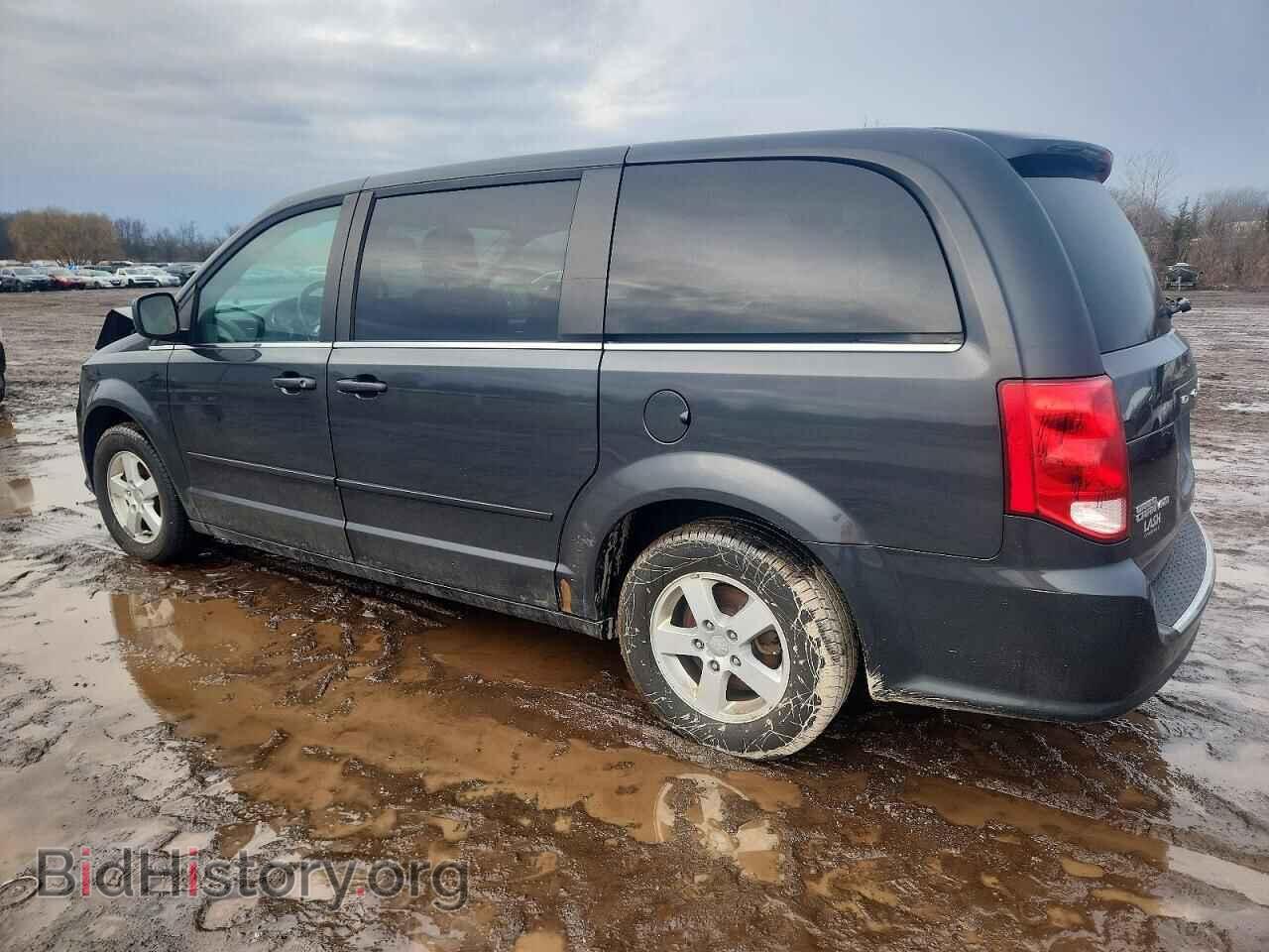2012 DODGE CARAVAN - VIN: 2C4RDGDG3CR129033 - Фото 2