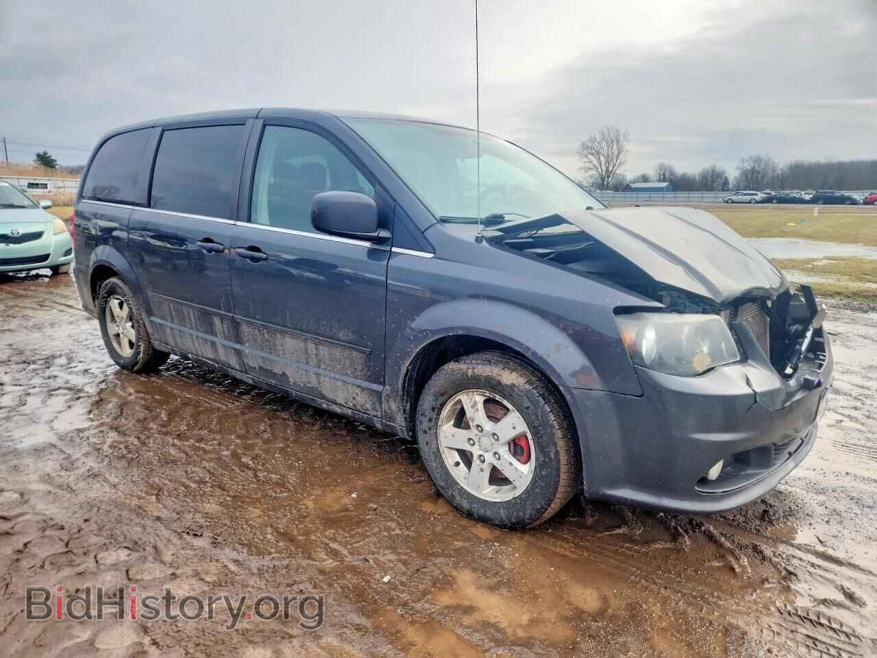 2012 DODGE CARAVAN - VIN: 2C4RDGDG3CR129033 - Фото 4