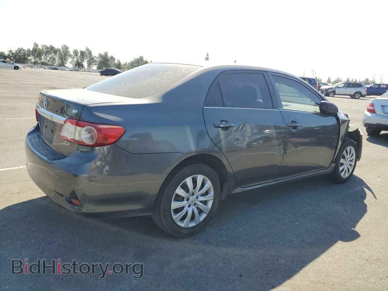 2013 TOYOTA COROLLA - VIN: 5YFBU4EE6DP074608 - Фото 3
