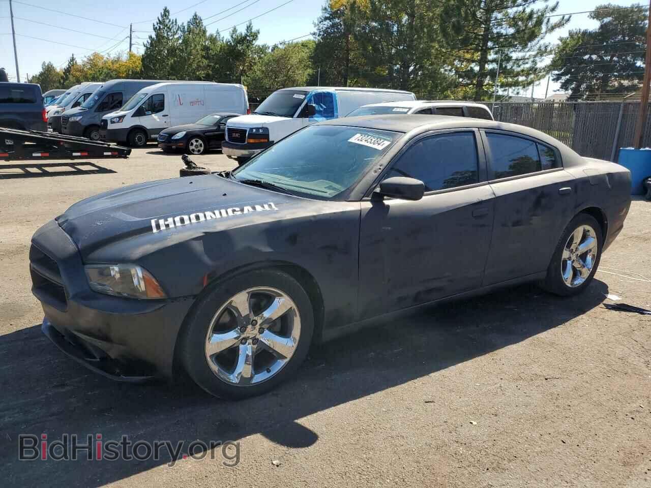 Photo 2C3CDXAG2CH241116 - DODGE CHARGER 2012