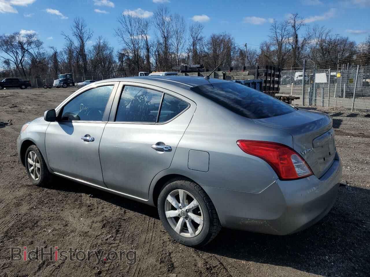 2012 NISSAN VERSA - VIN: 3N1CN7APXCL816257 - Фото 2