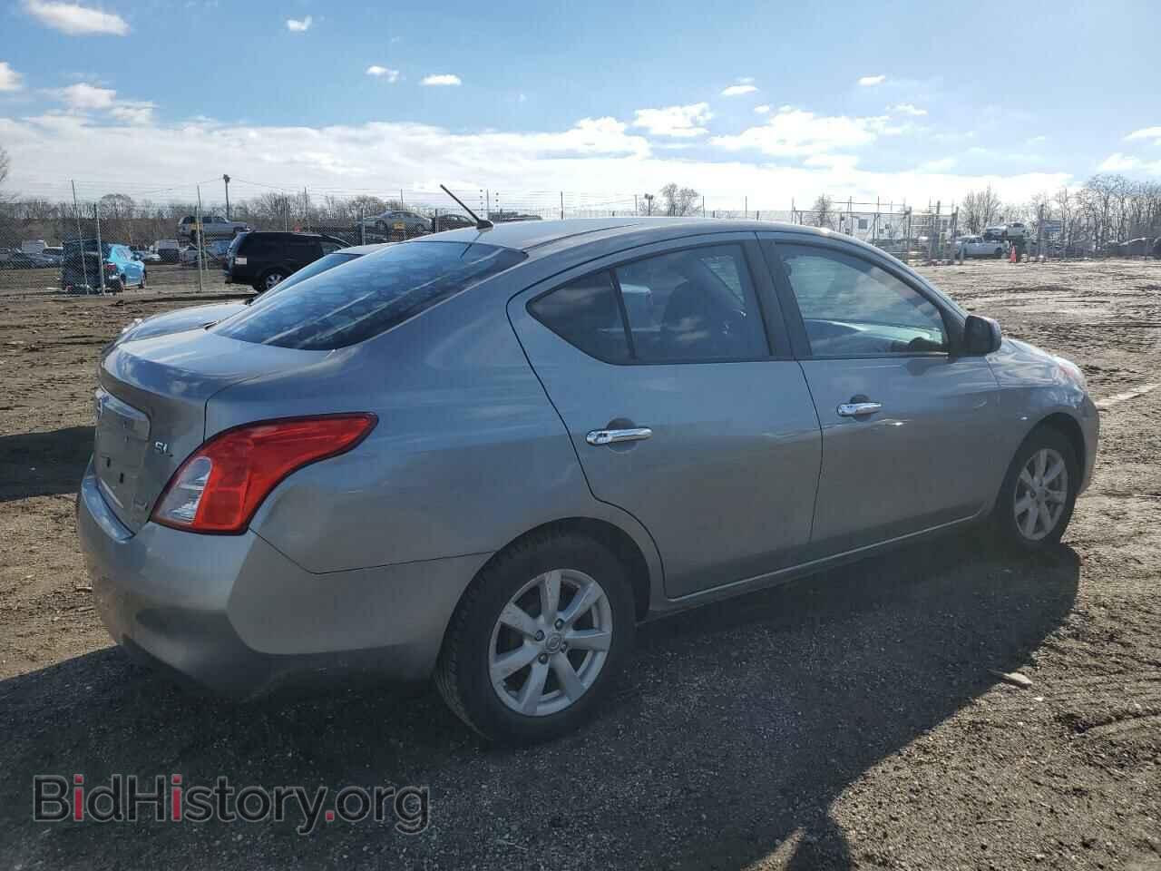 2012 NISSAN VERSA - VIN: 3N1CN7APXCL816257 - Фото 3