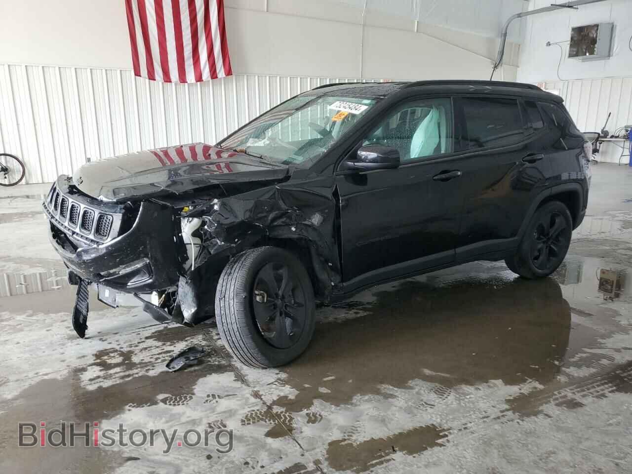 Фотография 3C4NJDBBXMT591696 - JEEP COMPASS 2021