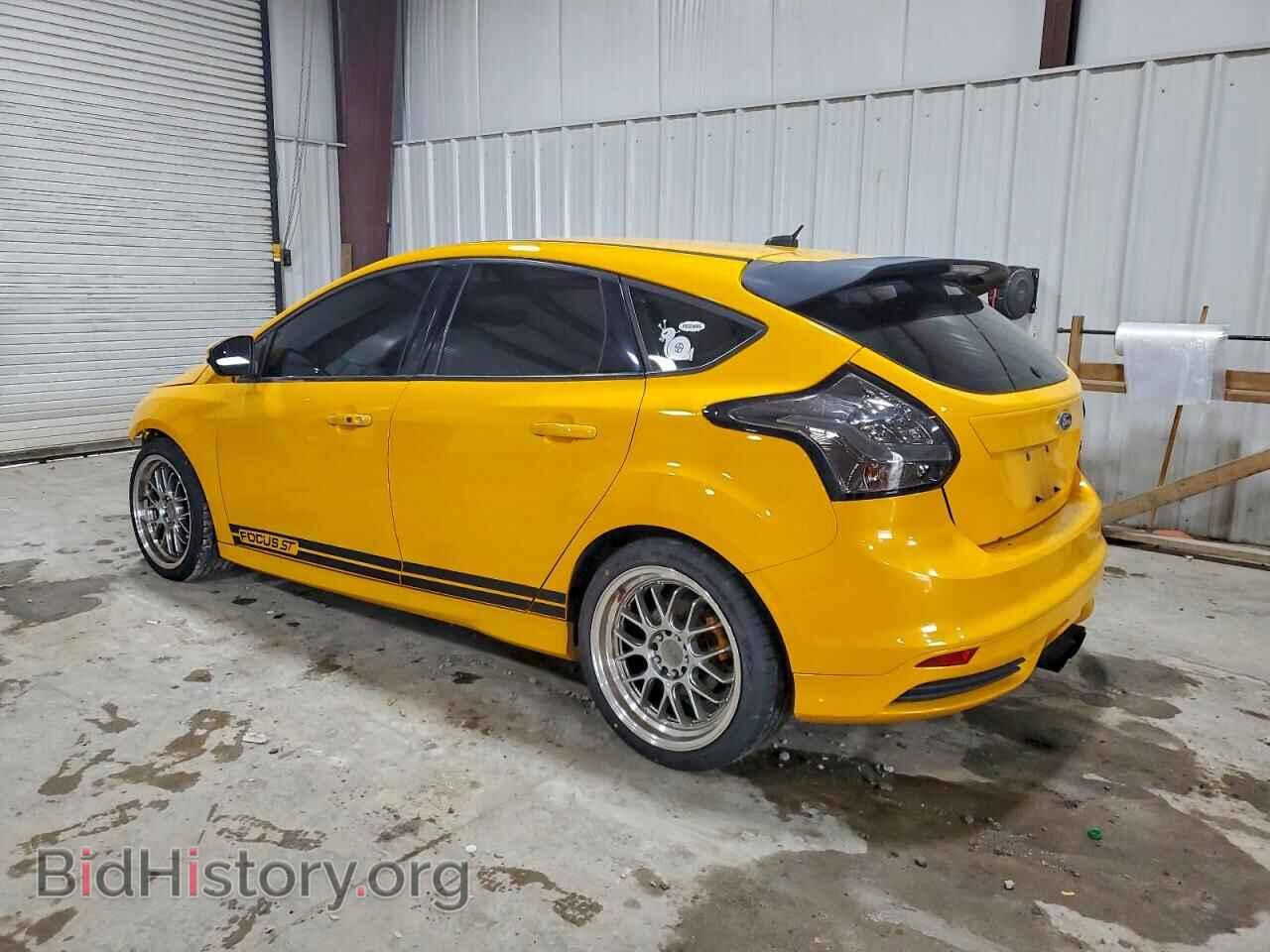 2014 FORD FOCUS - VIN: 1FADP3L9XEL411619 - Фото 2