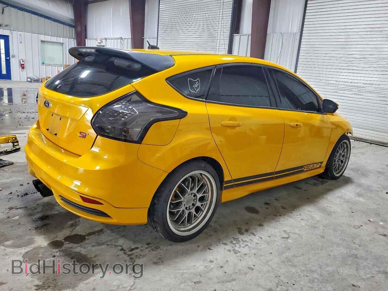 2014 FORD FOCUS - VIN: 1FADP3L9XEL411619 - Фото 3