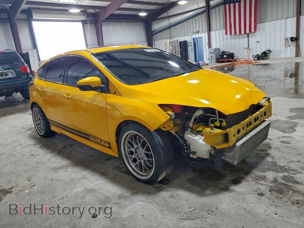 2014 FORD FOCUS - VIN: 1FADP3L9XEL411619 - Фото 4