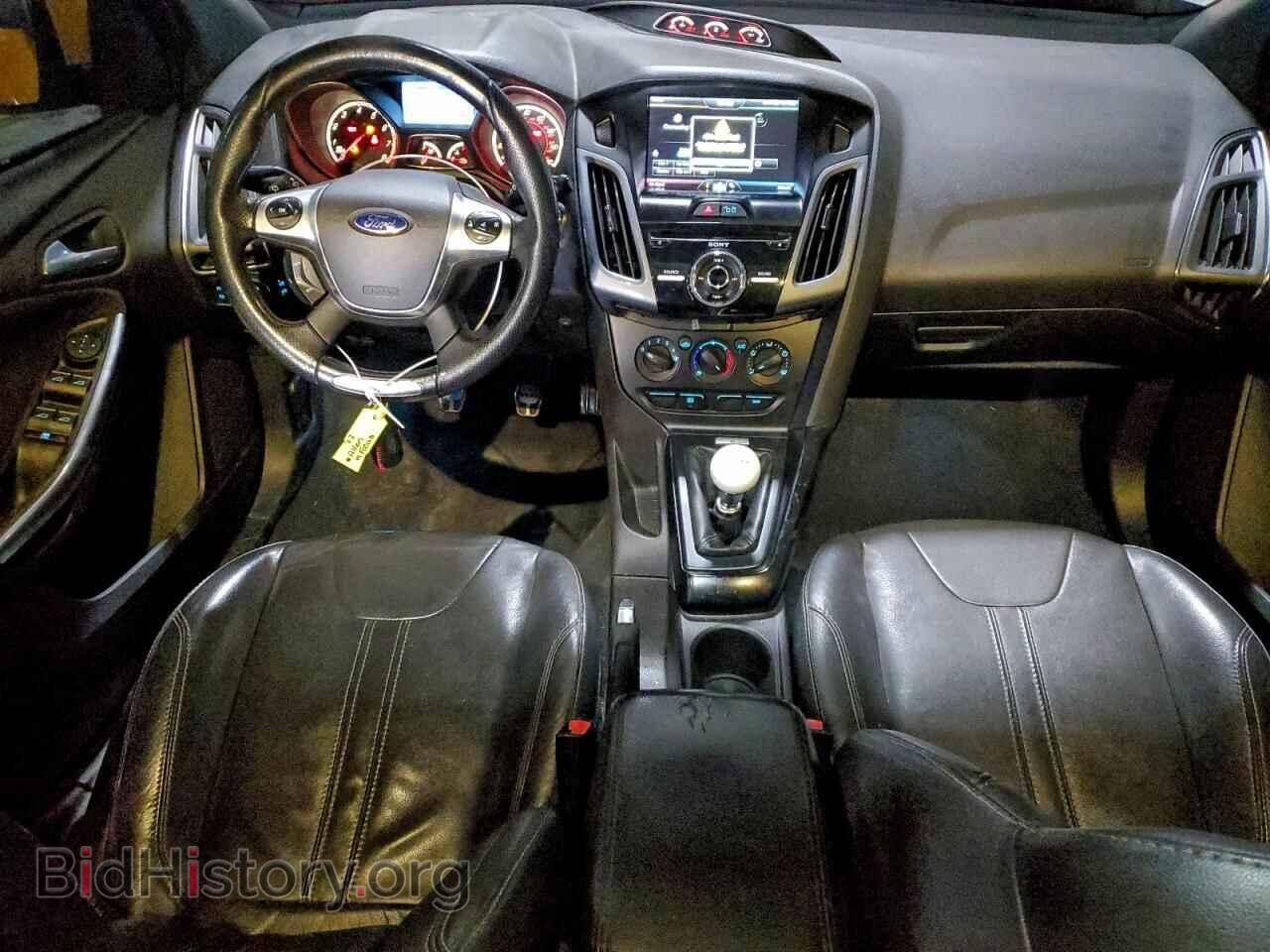 2014 FORD FOCUS - VIN: 1FADP3L9XEL411619 - Фото 8