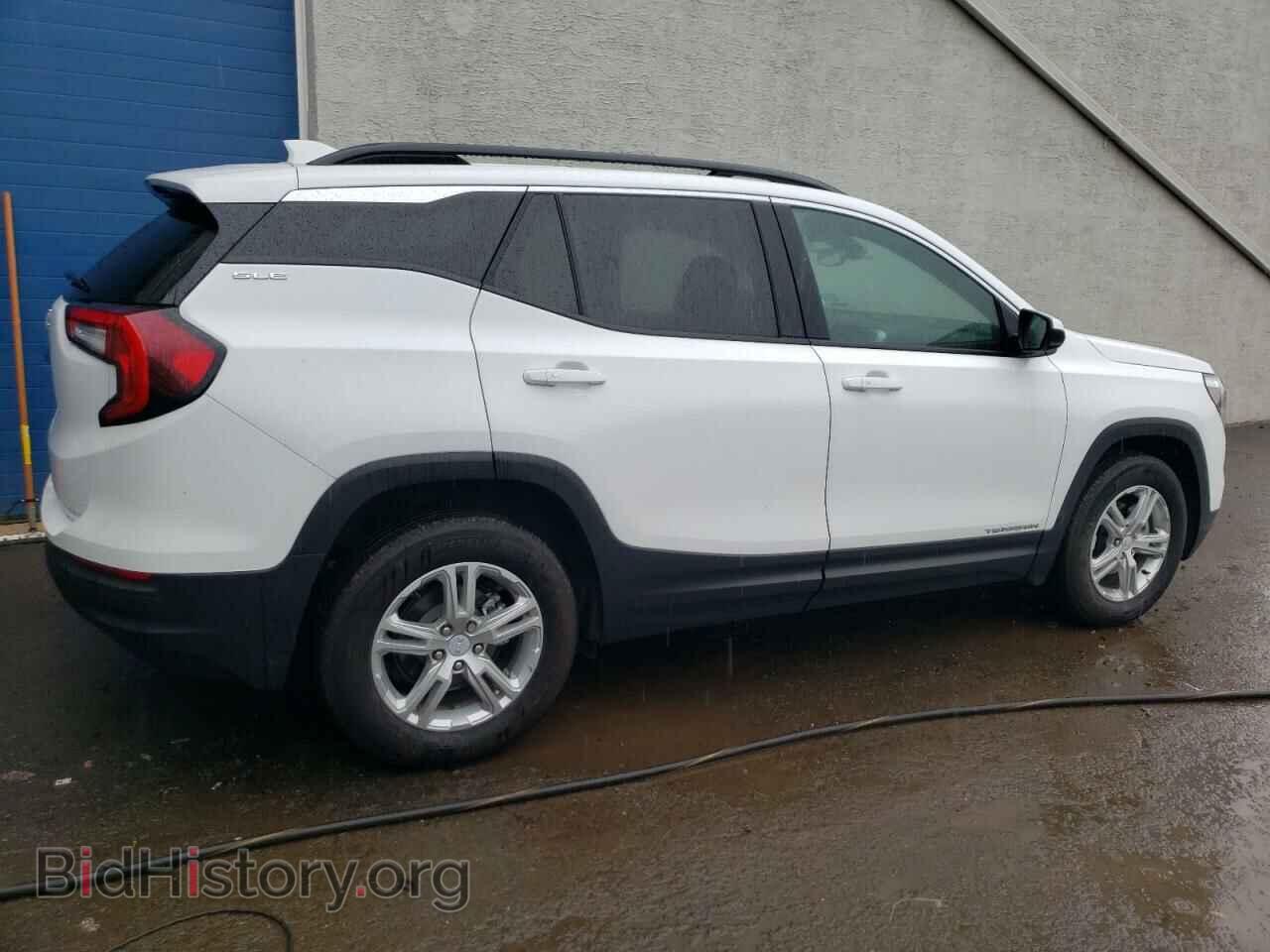 2023 GMC TERRAIN - VIN: 3GKALMEG0PL199612 - Фото 3