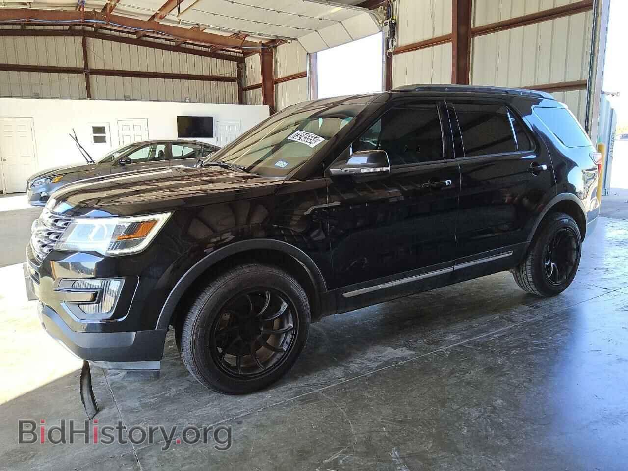 Photo 1FM5K8D86GGA94462 - FORD EXPLORER 2016