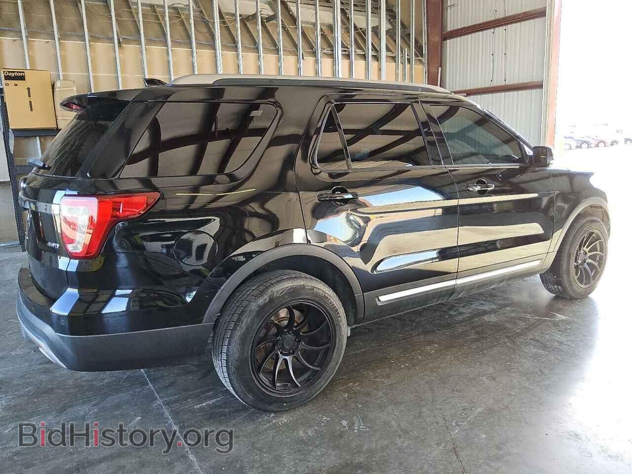 2016 FORD EXPLORER - VIN: 1FM5K8D86GGA94462 - Photo 3
