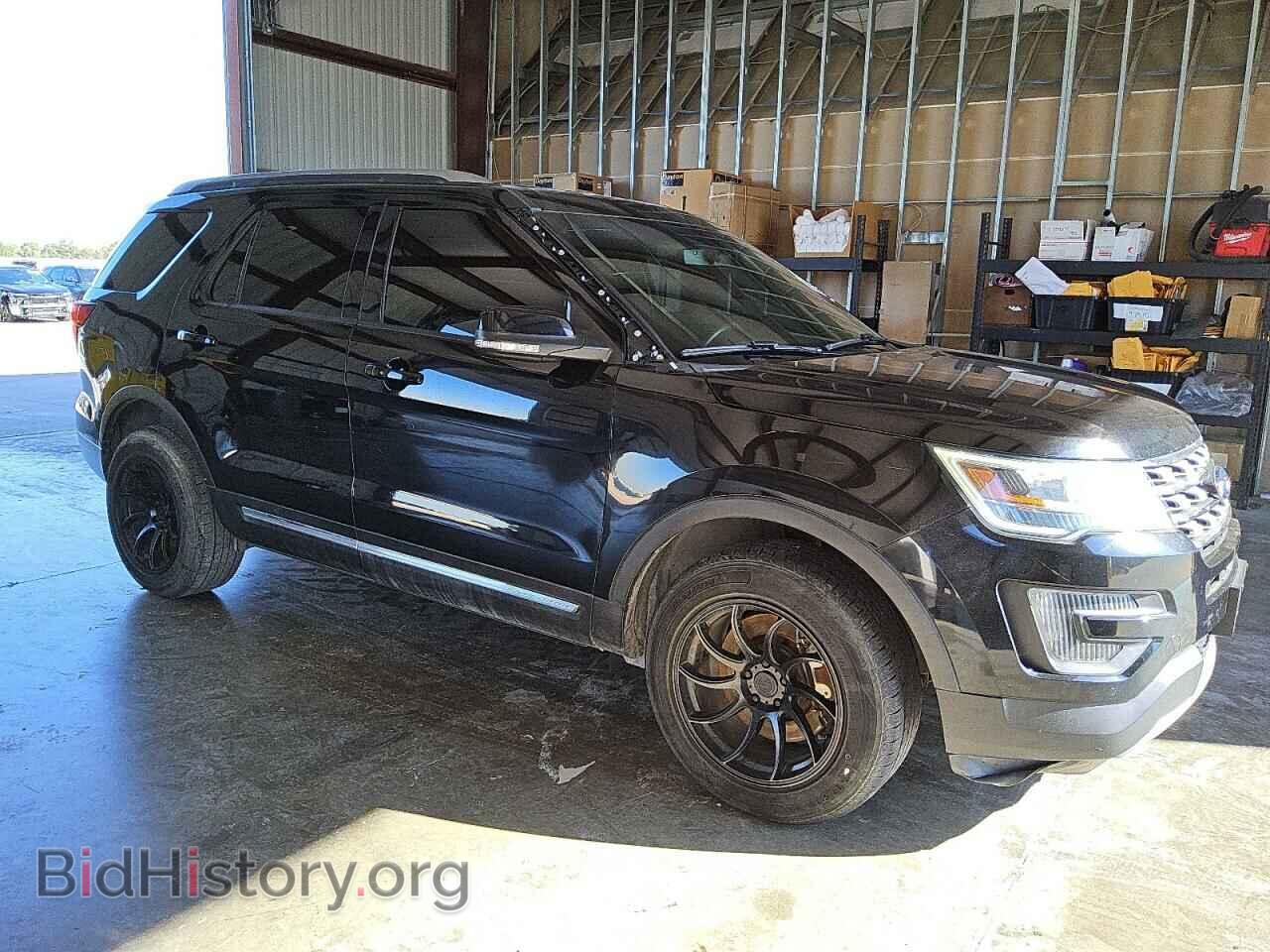 2016 FORD EXPLORER - VIN: 1FM5K8D86GGA94462 - Photo 4