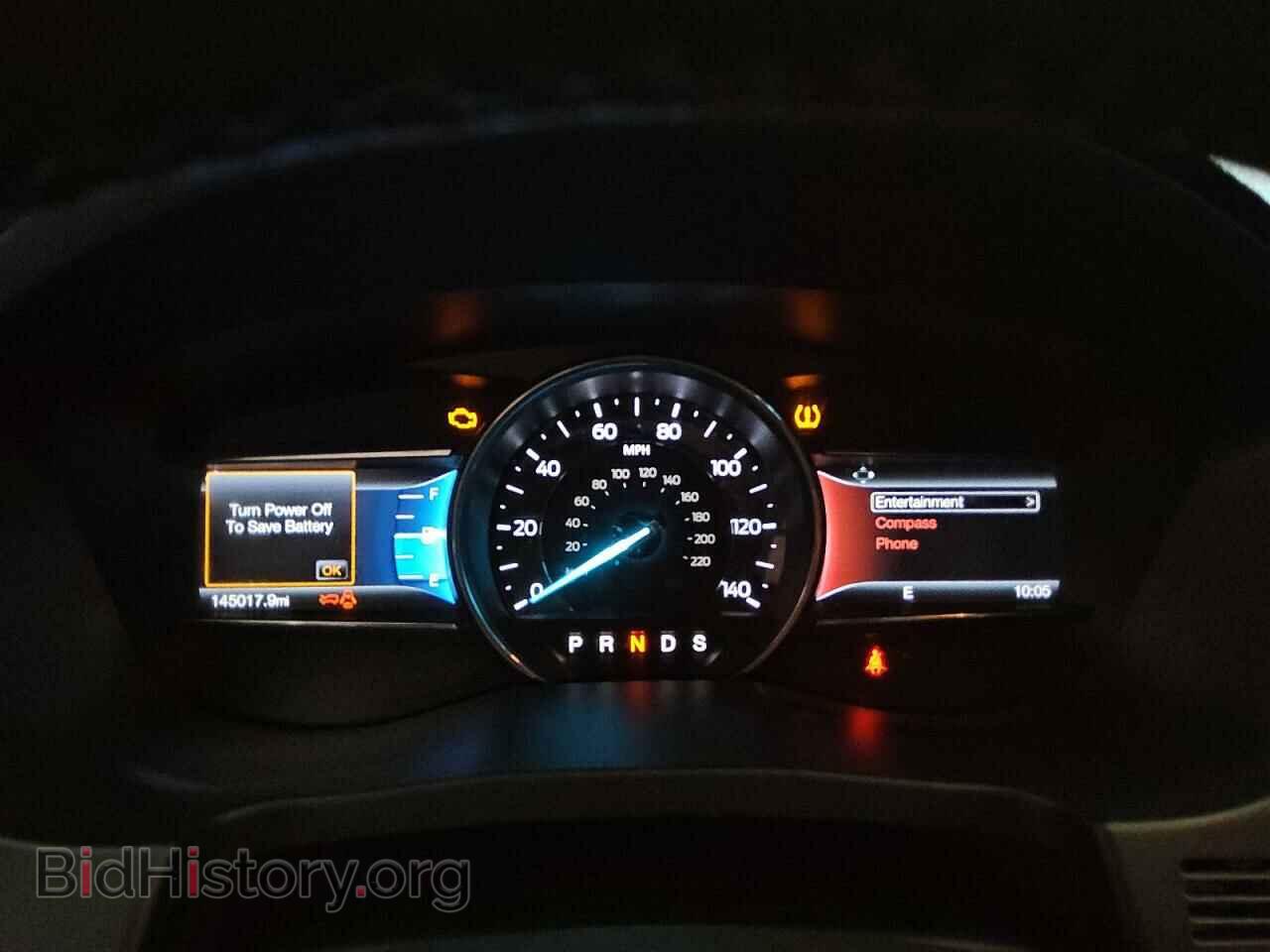 2016 FORD EXPLORER - VIN: 1FM5K8D86GGA94462 - Photo 9