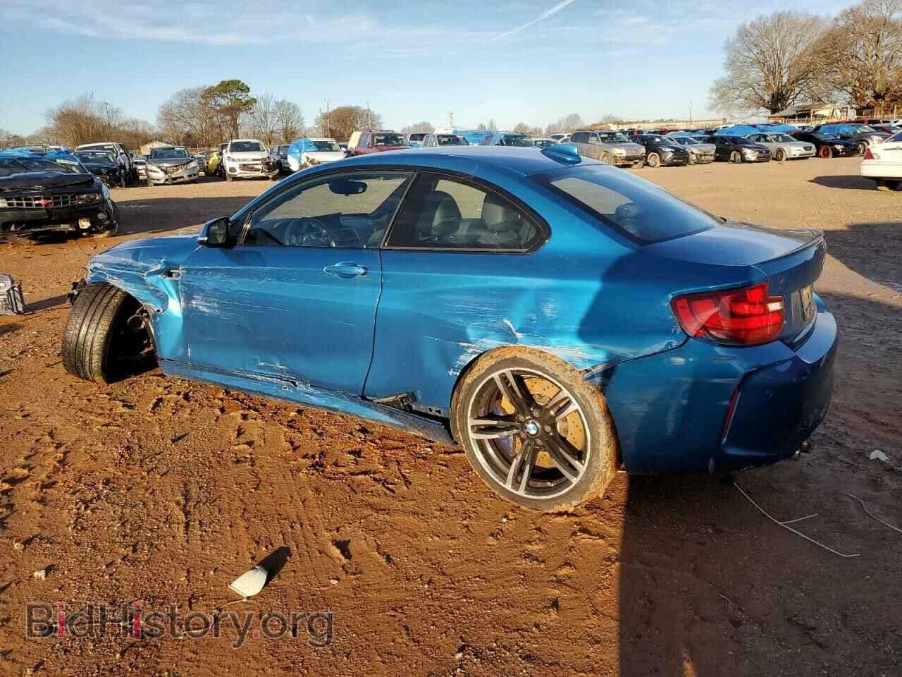 2016 BMW M2 - VIN: WBS1H9C51GV351837 - Фото 2