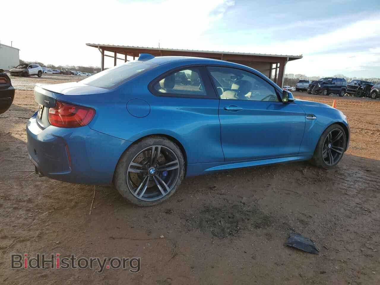 2016 BMW M2 - VIN: WBS1H9C51GV351837 - Фото 3