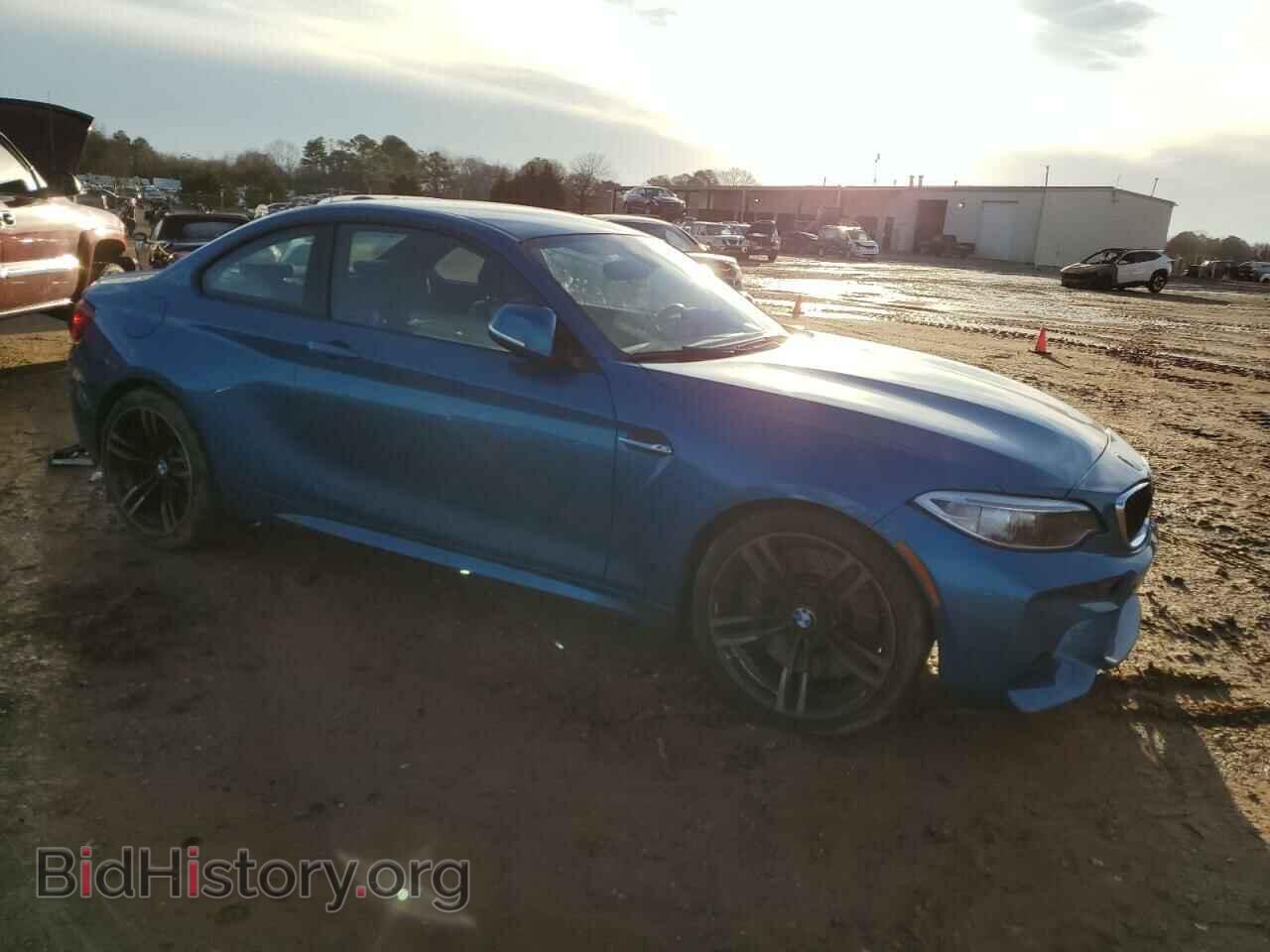 2016 BMW M2 - VIN: WBS1H9C51GV351837 - Фото 4