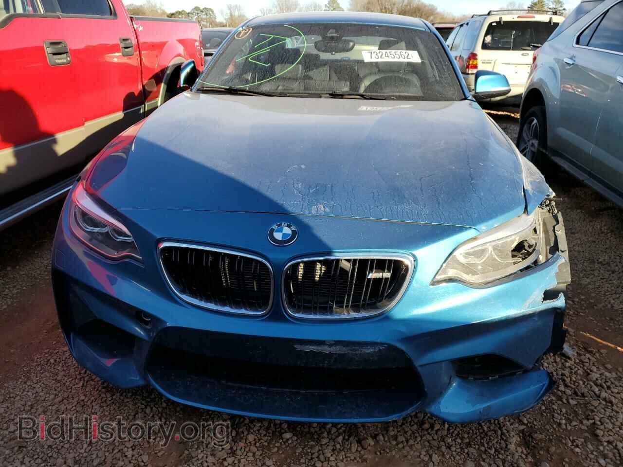 2016 BMW M2 - VIN: WBS1H9C51GV351837 - Фото 5