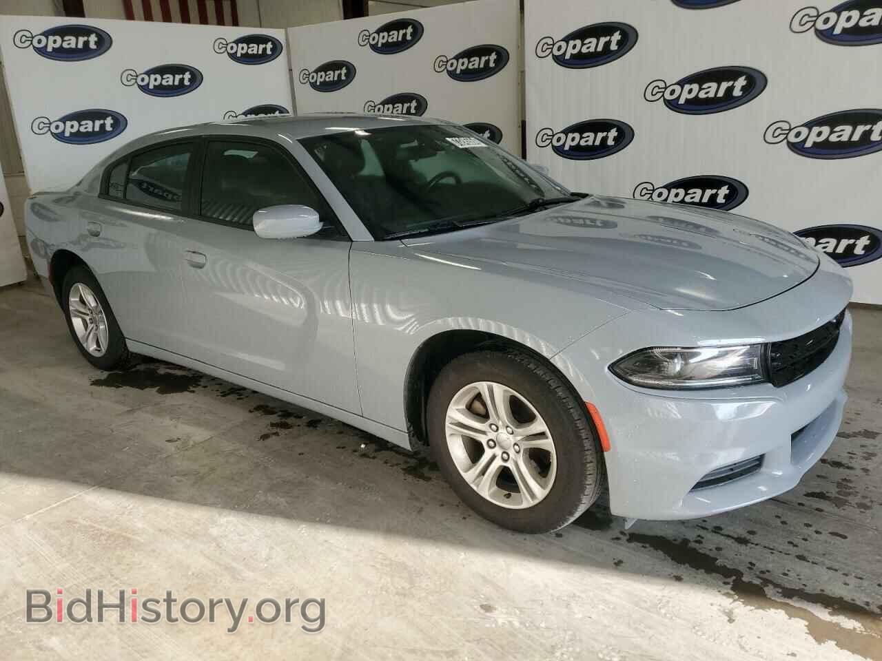 2021 DODGE CHARGER - VIN: 2C3CDXBG1MH632323 - Фото 4