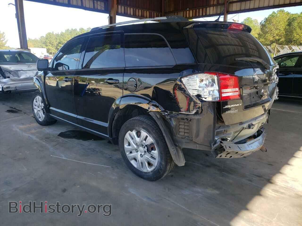 2017 DODGE JOURNEY - VIN: 3C4PDCAB8HT683987 - Фото 2