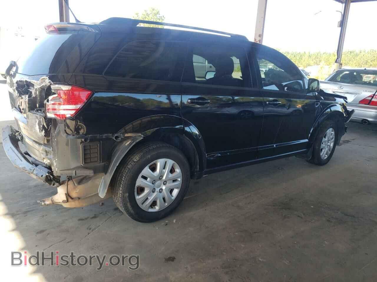 2017 DODGE JOURNEY - VIN: 3C4PDCAB8HT683987 - Фото 3