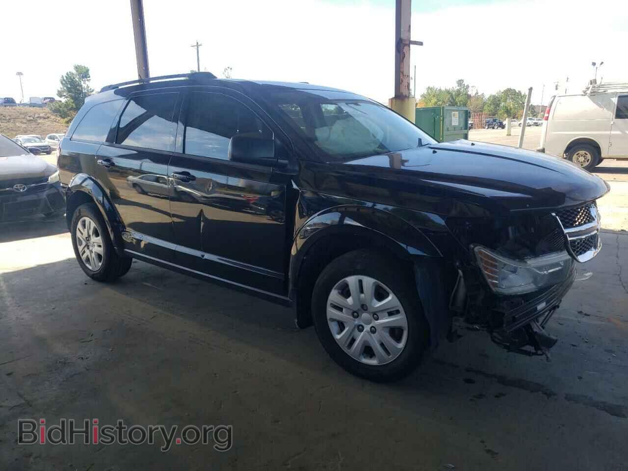 2017 DODGE JOURNEY - VIN: 3C4PDCAB8HT683987 - Фото 4