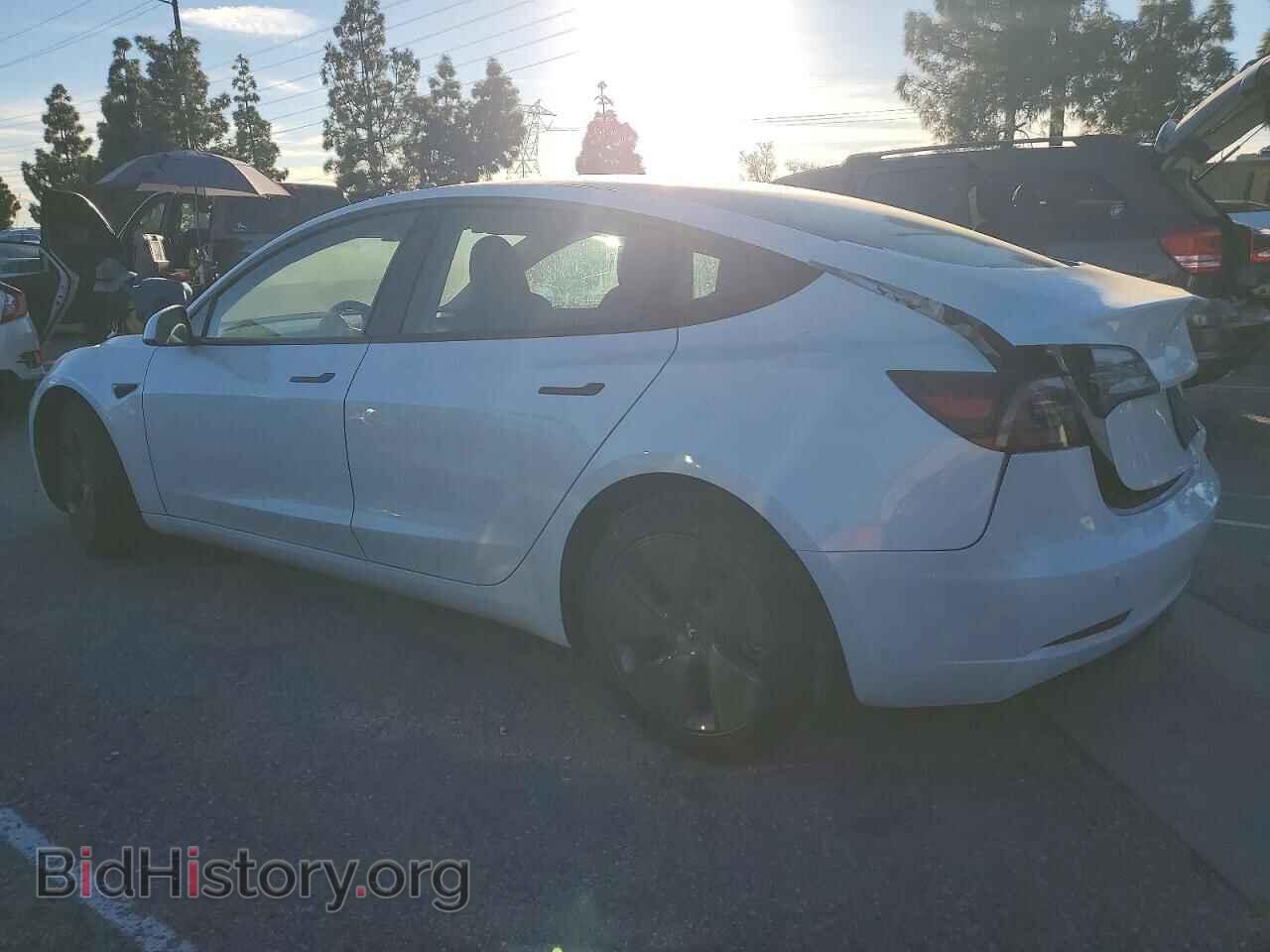 2023 TESLA MODEL 3 - VIN: 5YJ3E1EA9PF557247 - Фото 2