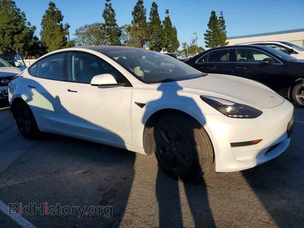 2023 TESLA MODEL 3 - VIN: 5YJ3E1EA9PF557247 - Фото 4