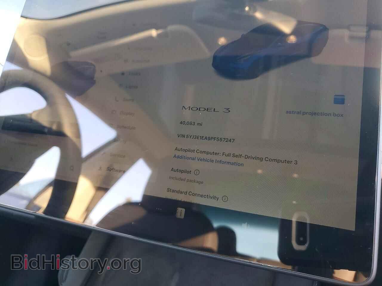 2023 TESLA MODEL 3 - VIN: 5YJ3E1EA9PF557247 - Фото 9