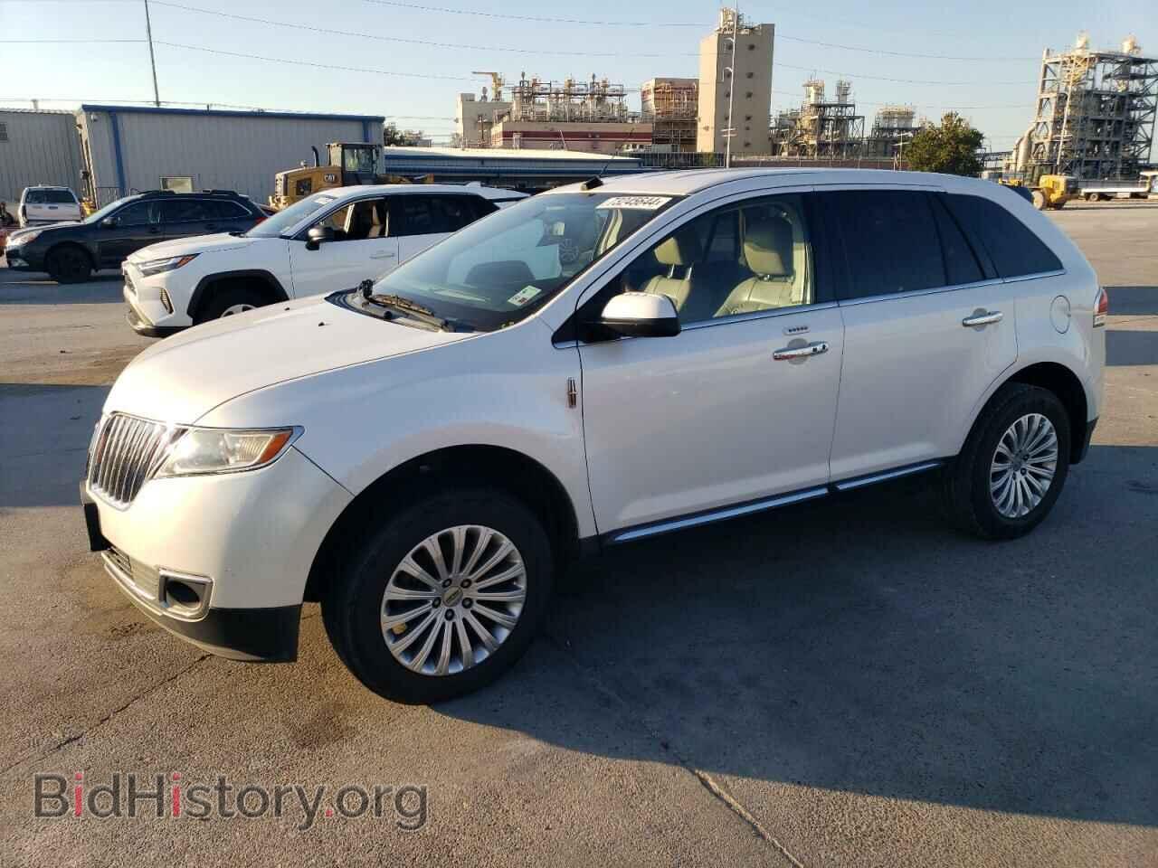 Photo 2LMDJ6JK4CBL14318 - LINCOLN MKX 2012