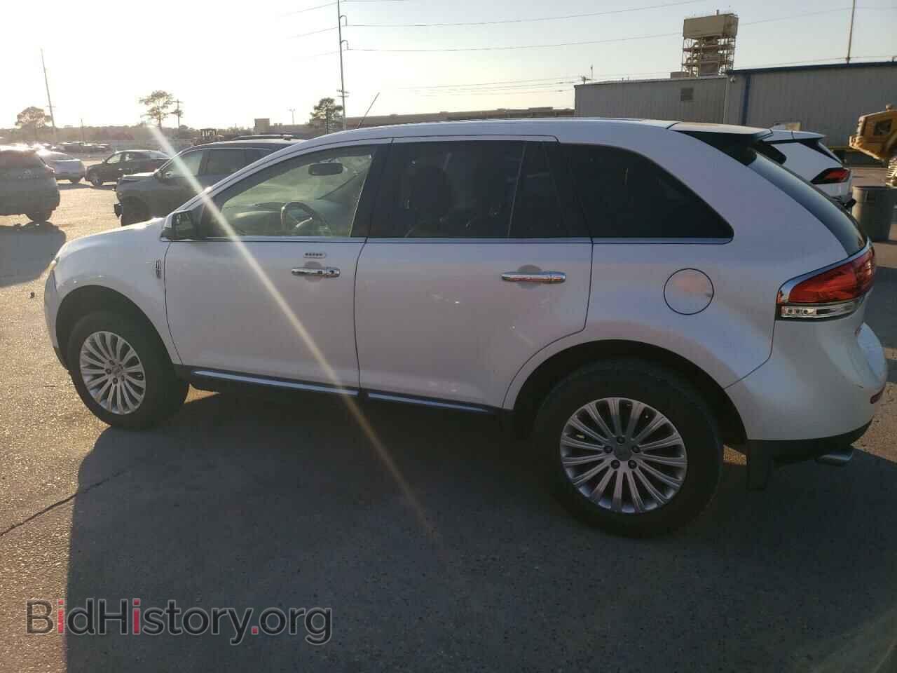 2012 LINCOLN MKX - VIN: 2LMDJ6JK4CBL14318 - Photo 2