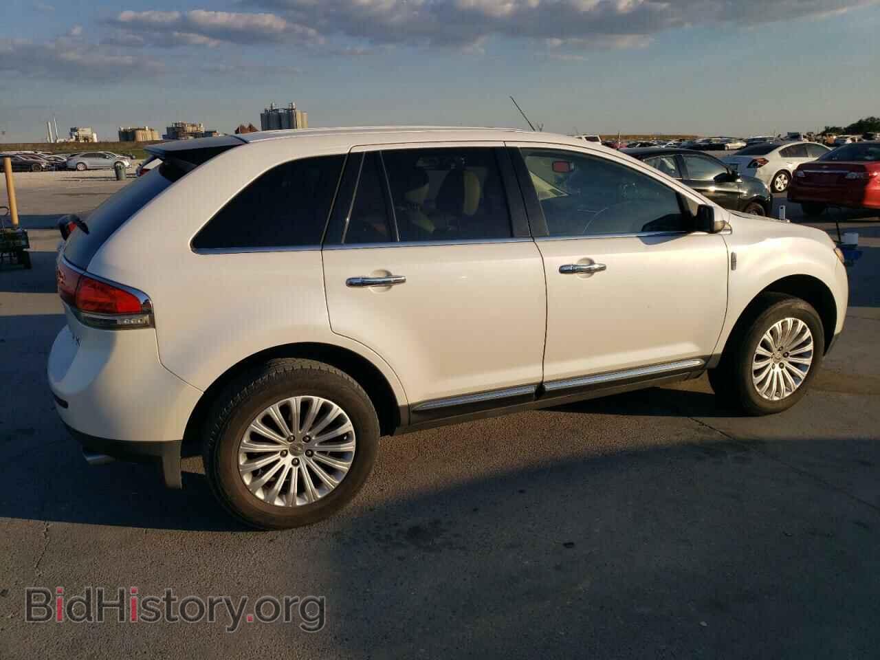2012 LINCOLN MKX - VIN: 2LMDJ6JK4CBL14318 - Photo 3