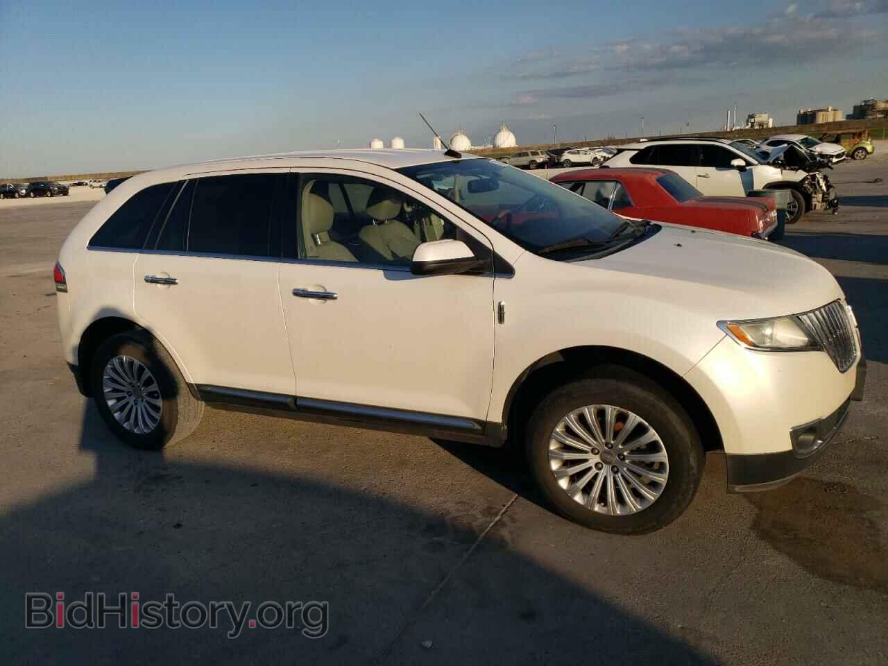 2012 LINCOLN MKX - VIN: 2LMDJ6JK4CBL14318 - Photo 4