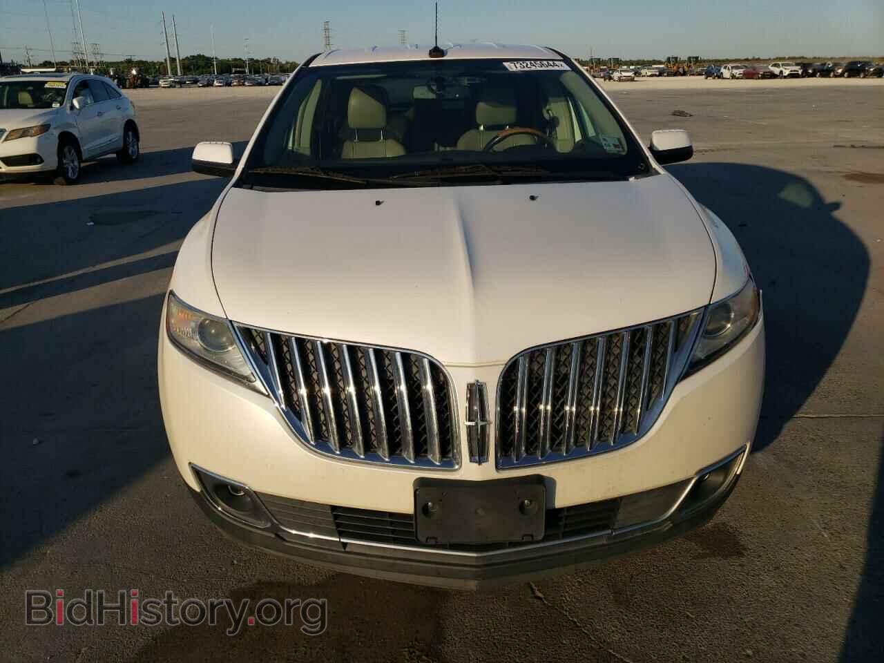 2012 LINCOLN MKX - VIN: 2LMDJ6JK4CBL14318 - Photo 5