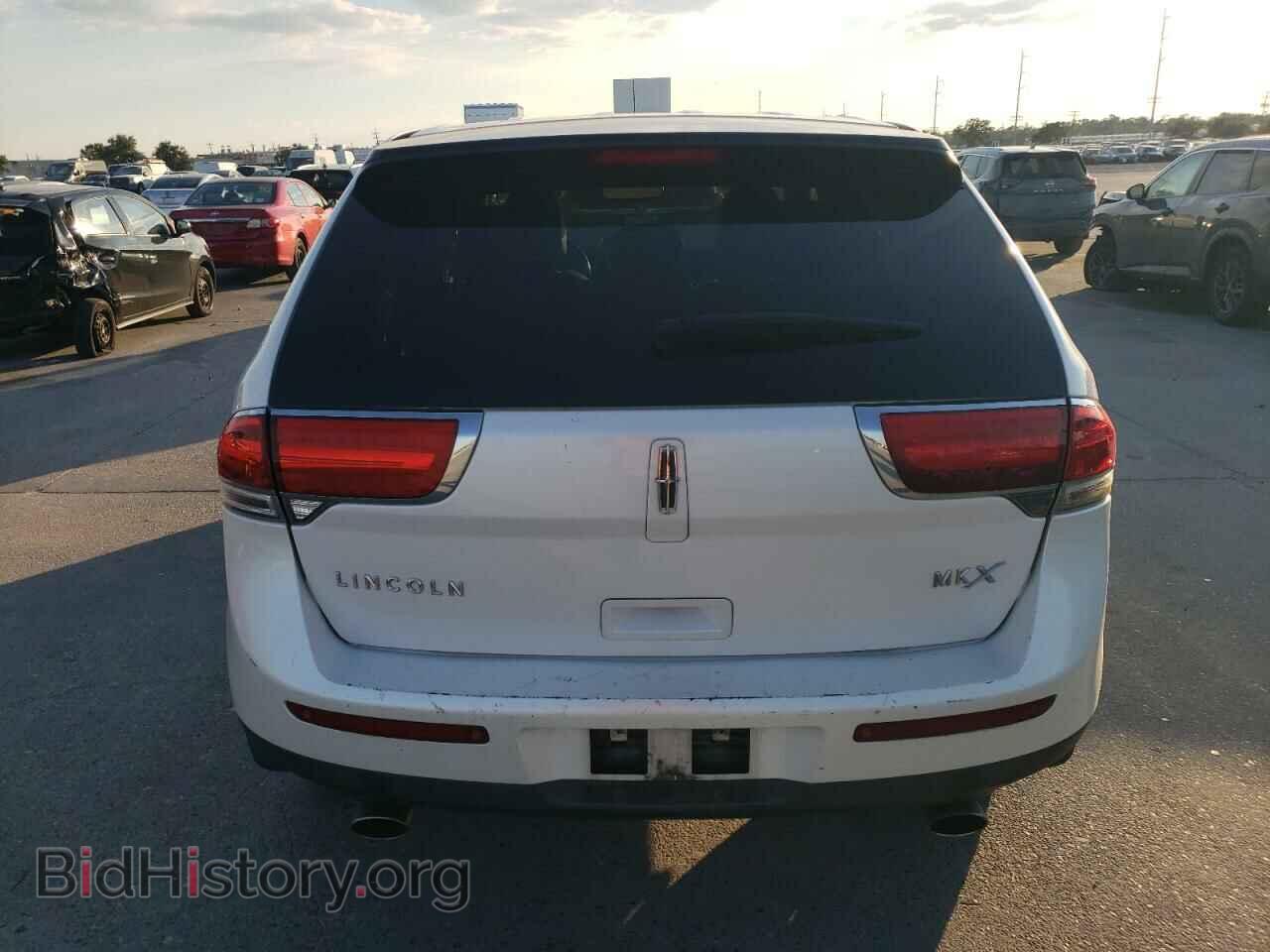 2012 LINCOLN MKX - VIN: 2LMDJ6JK4CBL14318 - Photo 6