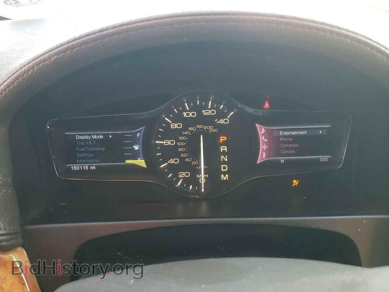 2012 LINCOLN MKX - VIN: 2LMDJ6JK4CBL14318 - Photo 9