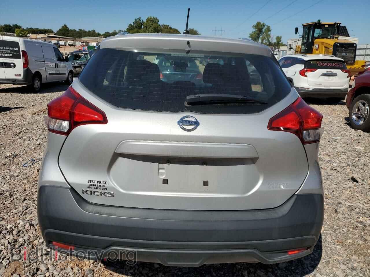 2019 NISSAN KICKS - VIN: 3N1CP5CU3KL503065 - Фото 6