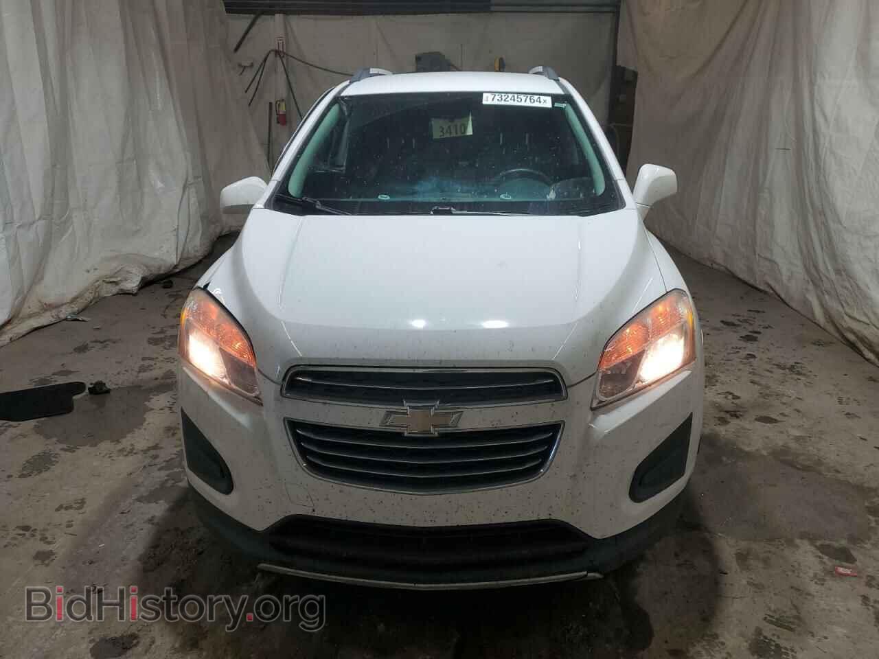 2015 CHEVROLET TRAX - VIN: KL7CJLSB8FB063335 - Фото 5